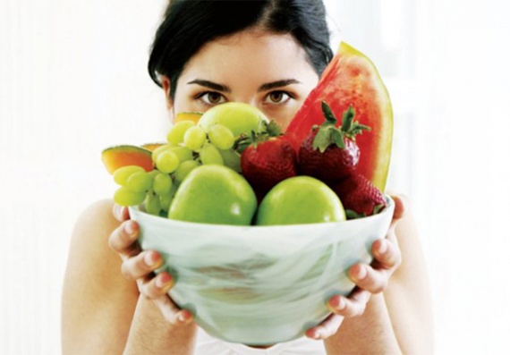 фруктовая и овощная диета для дитеи