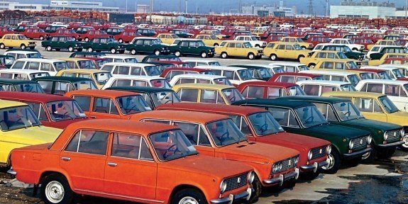 История автомобиля «Жигули»