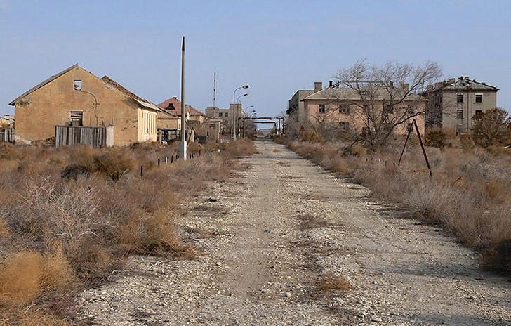 Закрытый город-призрак Аральск-7 &mdash; мнсто, где испытывали советское биологическое оружие