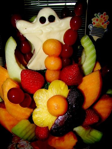 Шедевральные букеты из фруктов, ягод, овощей