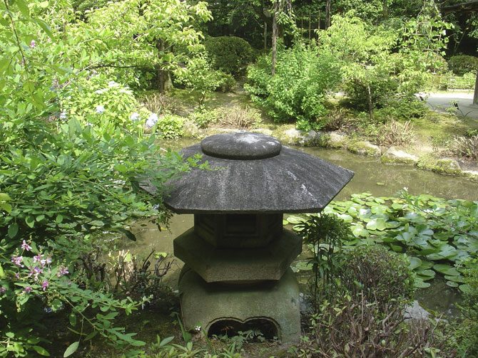 Японские храмовые сады