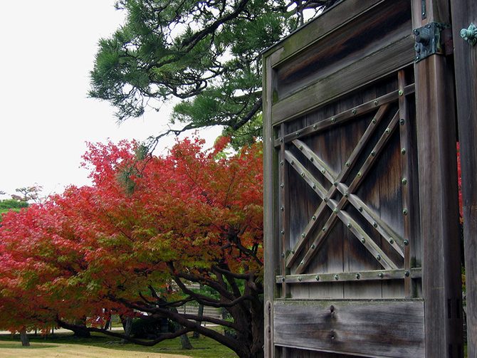 Сады самурайского замка