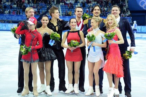 За один день десять россиян получили золотые олимпийские медали