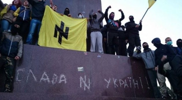 Бывший &quot;узник болотного дела&quot; рассказал о фашизме на Украине
