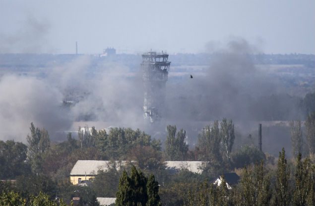 Почему ополченцы не могут взять Донецкий аэропорт?