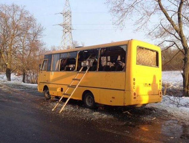 Автобус на тот свет «Донецк-Волноваха»