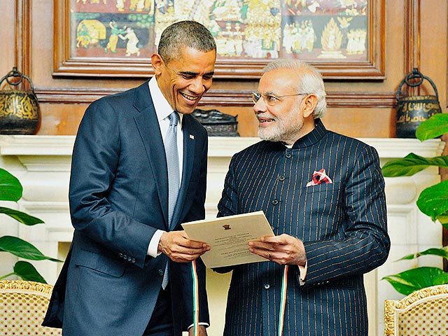 Обама обновил соглашения с Индией и обещал продолжить давление на Россию