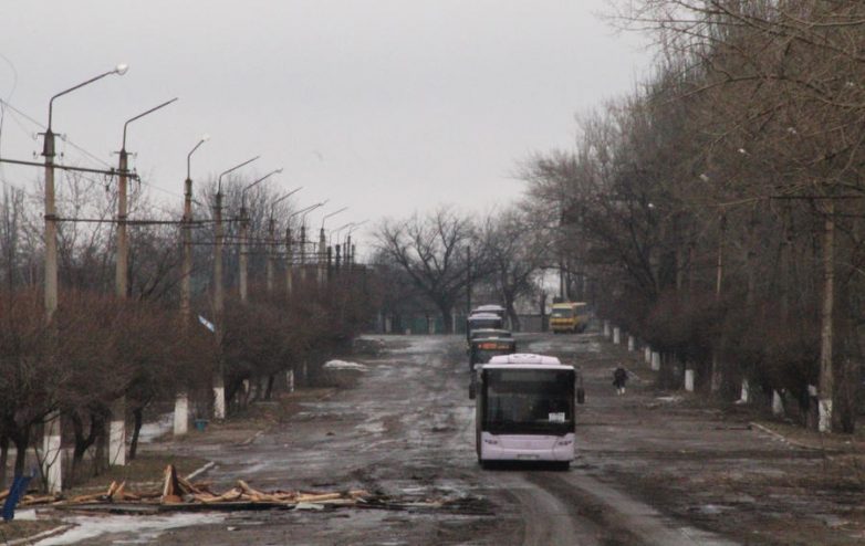 Украинские силовики сбежали из Дебальцево
