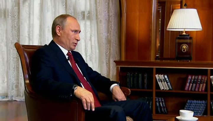 Путин рассказал, как вернул Крым и спас Януковича