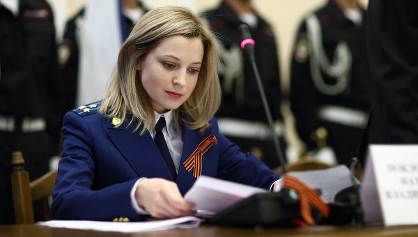 Наталья Поклонская рассказала, как стала прокурором Крыма