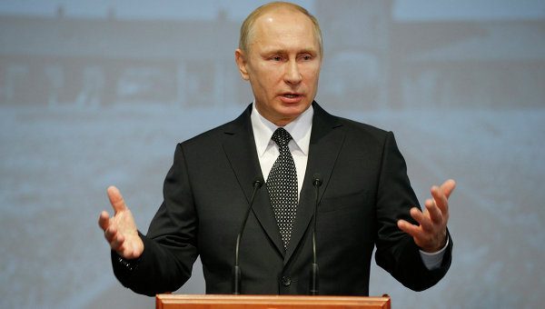 Путин: На призывы к массовым беспорядкам надо реагировать жестко