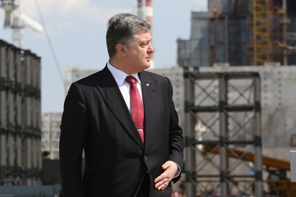 Президент Украины Петр Порошенко размечтался
