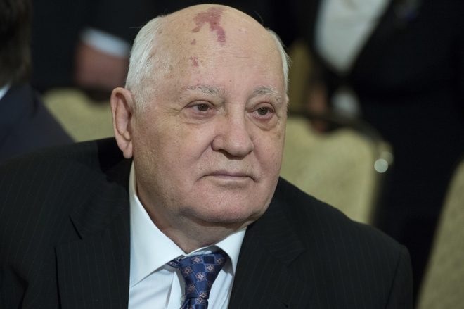 Михаил Горбачев частично парализован из-за тяжелой болезни
