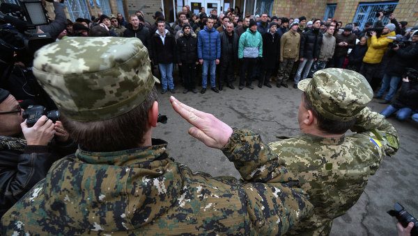 На Украине устраивают сафари на призывников