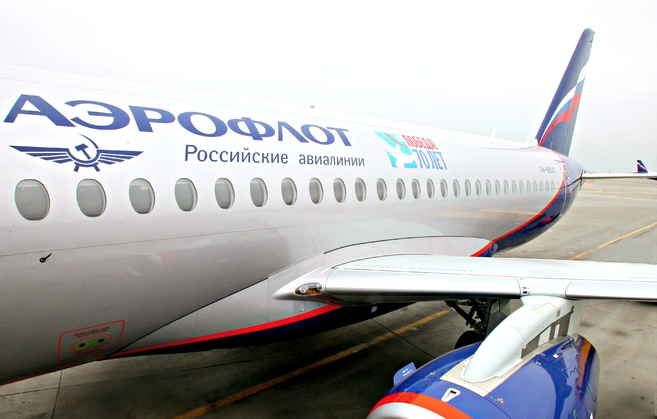 «Аэрофлоту» и «Трансаэро» запретили полеты на Украину