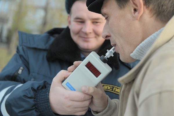 ГИБДД предлагает упростить себе проверку водителей на алкоголь