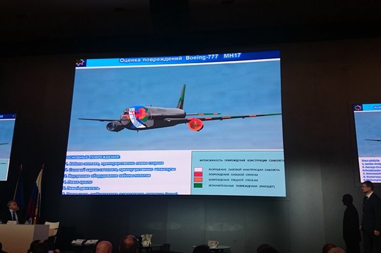 «Алмаз-Антей»: итоговый доклад по Boeing MH17
