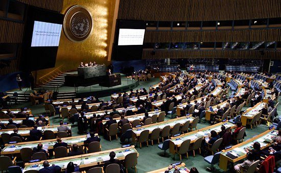 Российские дипломаты 8 лет читали одну и ту же речь в ООН