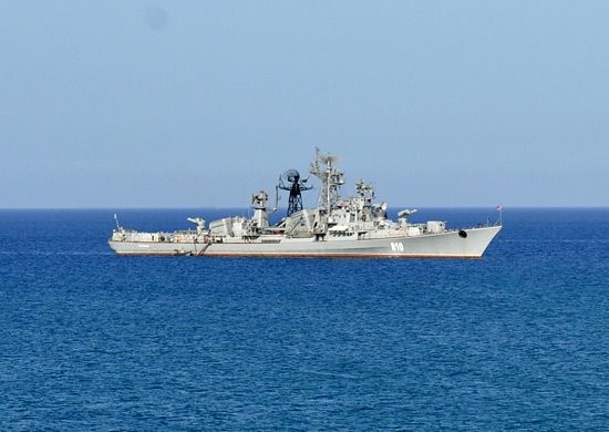 Кораблю РФ открыл предупредительный огонь по турецкому судну