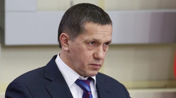 Юрий Трутнев рассказал президенту о перепалке с Порошенко