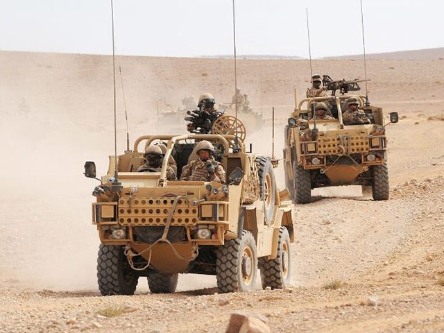 Британские войска готовятся в Иордании к возможному конфликту России и НАТО