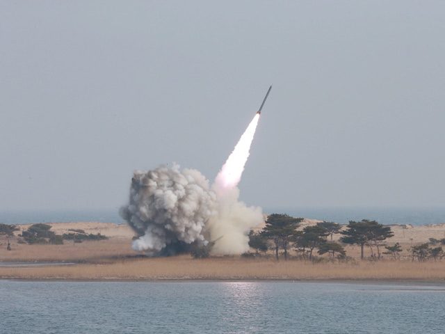Северная Корея запустила баллистические ракеты в Японское море