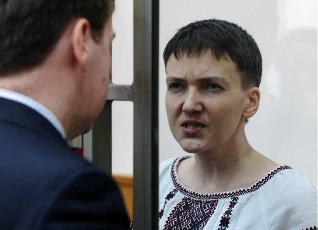 Савченко приговорили к 22 годам