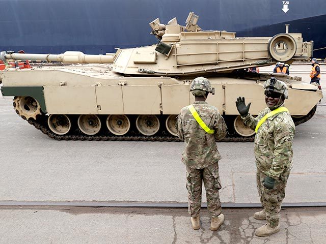 Пентагон разместит в Восточной Европе танковую бригаду