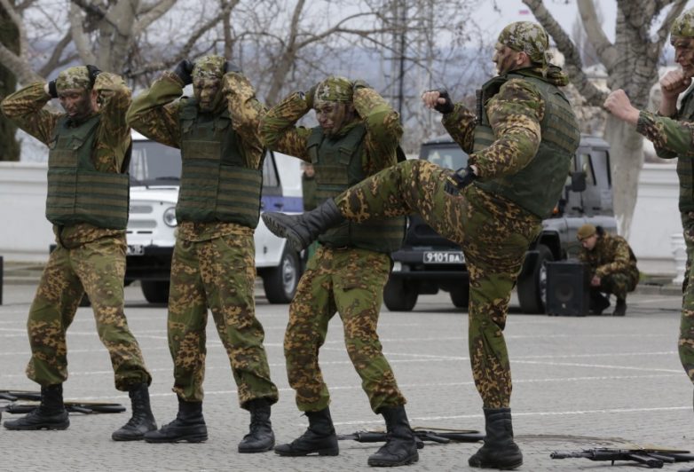 Национальную гвардию готовят к подавлению социального протеста