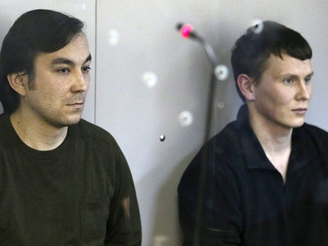 Киевский суд признал Александрова и Ерофеева виновными