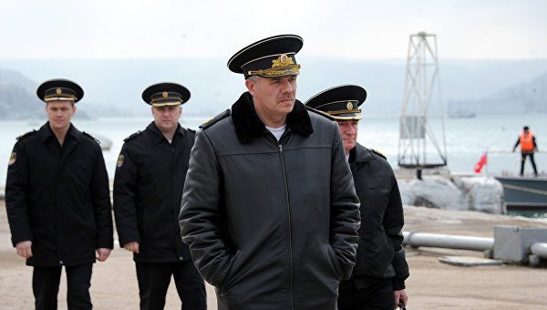 Военная прокуратура Украины вызвала на допрос командующего ЧФ России