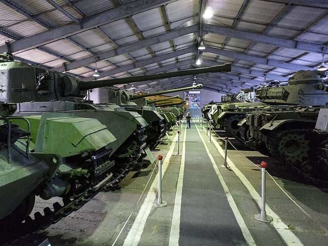 Россия вернет Израилю танк, захваченный Сирией