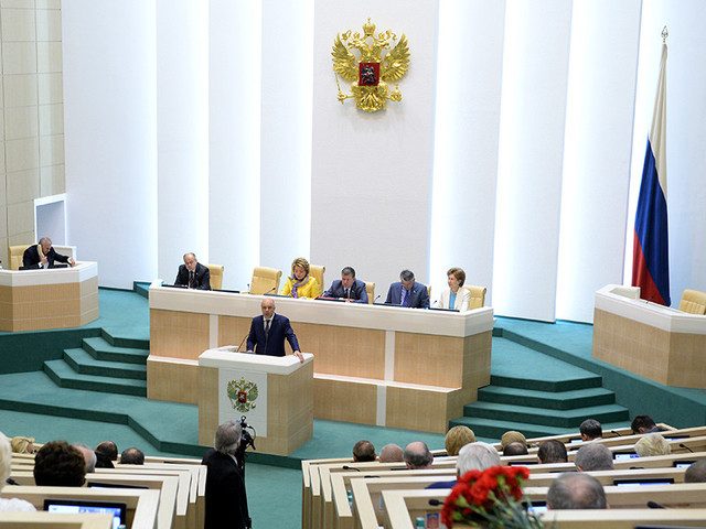 Совет Федерации одобрил «антитеррористический пакет»