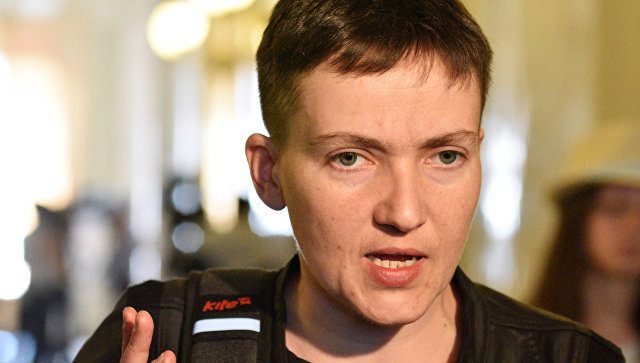 Савченко рассказала, когда закончится война в Донбассе