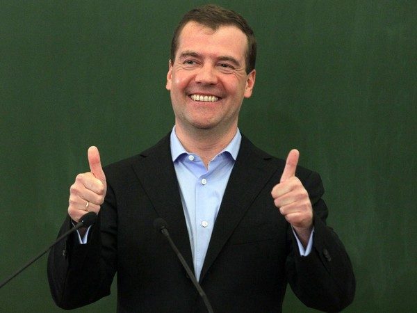 Дмитрий Медведев вновь неудачно пошутил