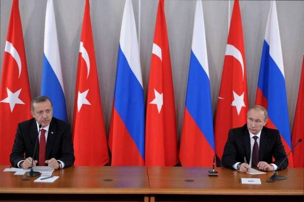 О чем договорились Путин и Эрдоган?