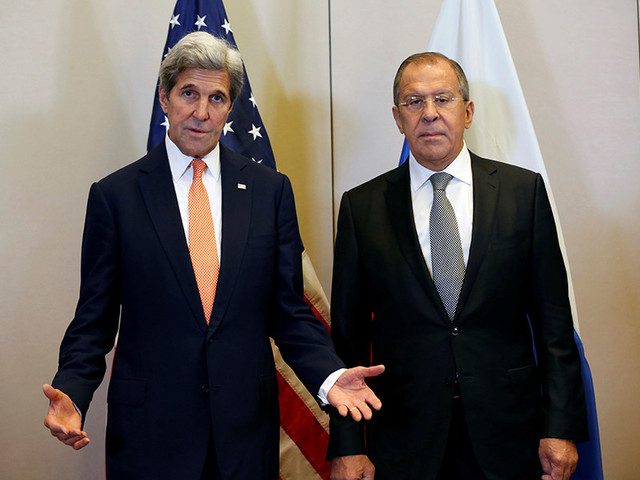 Лавров и Керри договорились о плане по Сирии