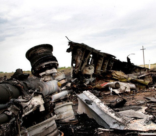 Минобороны: в районе крушения MH17  были замечены ПВО Украины