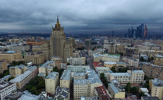 Москва подготовила «серию мероприятий» на случай санкций за Сирию