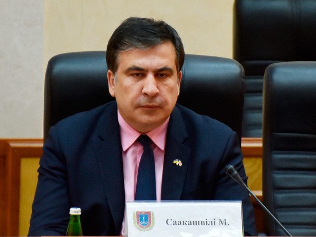 Саакашвили подал в отставку с поста губернатора Одессы