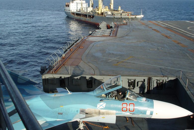Итоги первого этапа похода авианосца «Адмирал Кузнецов» к берегам Сирии
