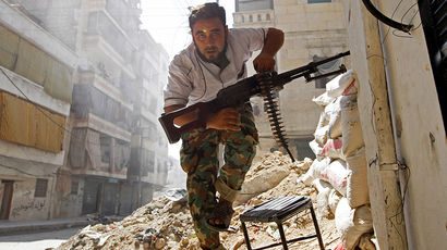 Шанс остановить хаос в Сирии без Запада