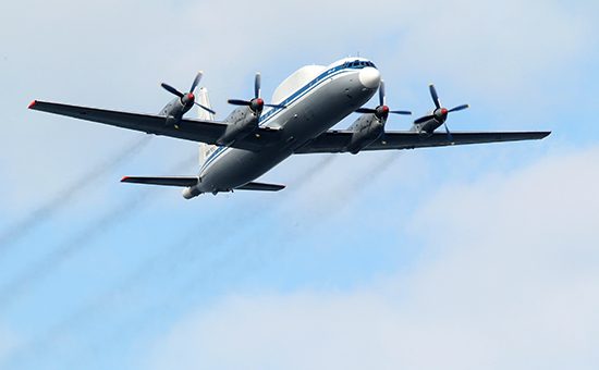 Минобороны опровергло гибель пассажиров Ил-18