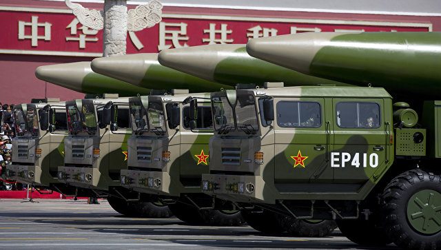 МИД Китая опровергло данные о размещении ракет на границе с Россией