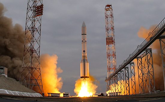 «Роскосмос» отзывает все двигатели для ракет «Протон-М»