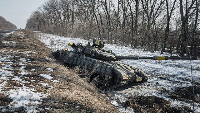 Песков ответил на вопрос о 700 танках в ДНР
