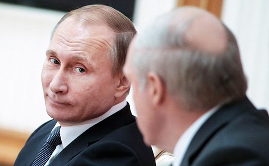 Путин поведал о перспективах белорусско - российских отношений