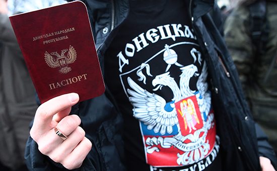 Банки России отказываются обслуживать клиентов с паспортами ЛНР и ДНР