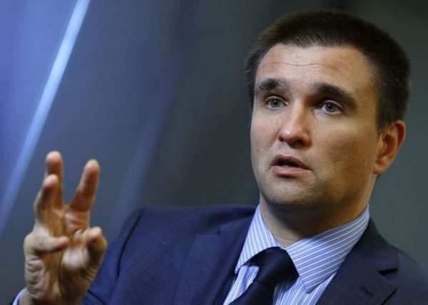 МИД Украины Климкин пообещал вернуть свободу жителям Крыма