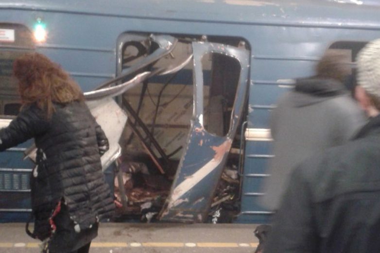 В метро Петербурга прогремел взрыв: есть погибшие, до 50 раненых